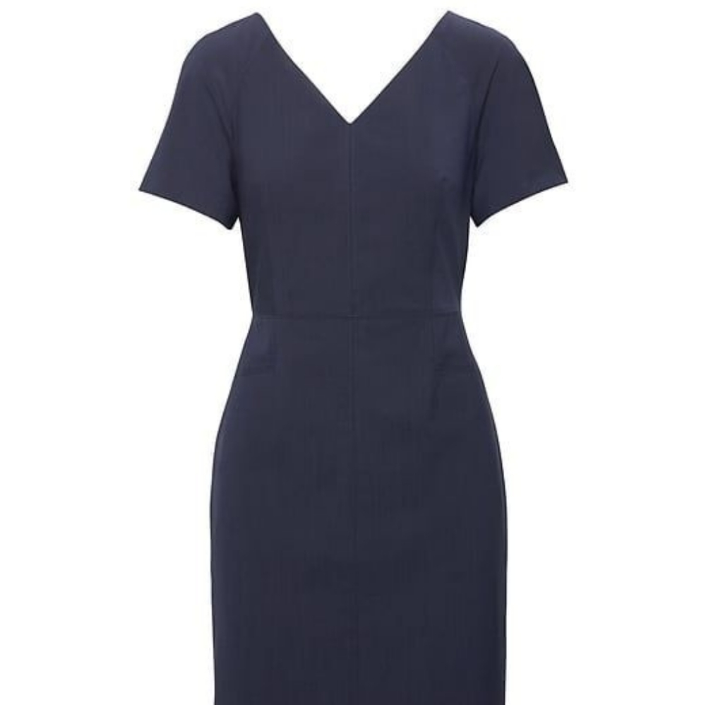 Banana Republic Machine Washable Italian Wool Sheath